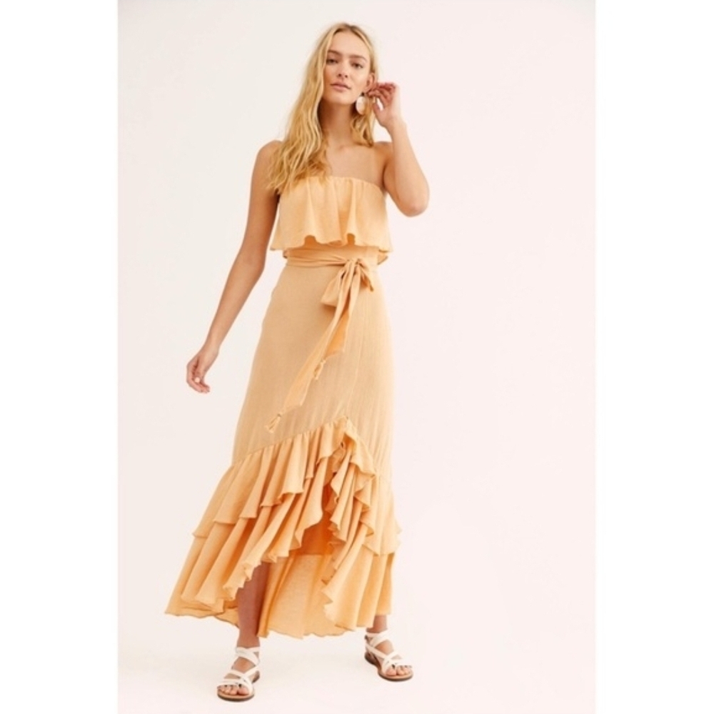 Free People Tavia Dress Sweet Mimosa
